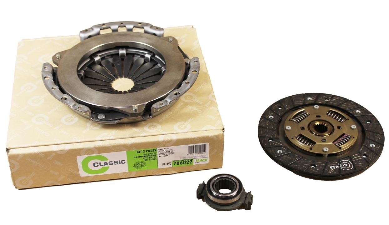 Clutch Kit Valeo 786022