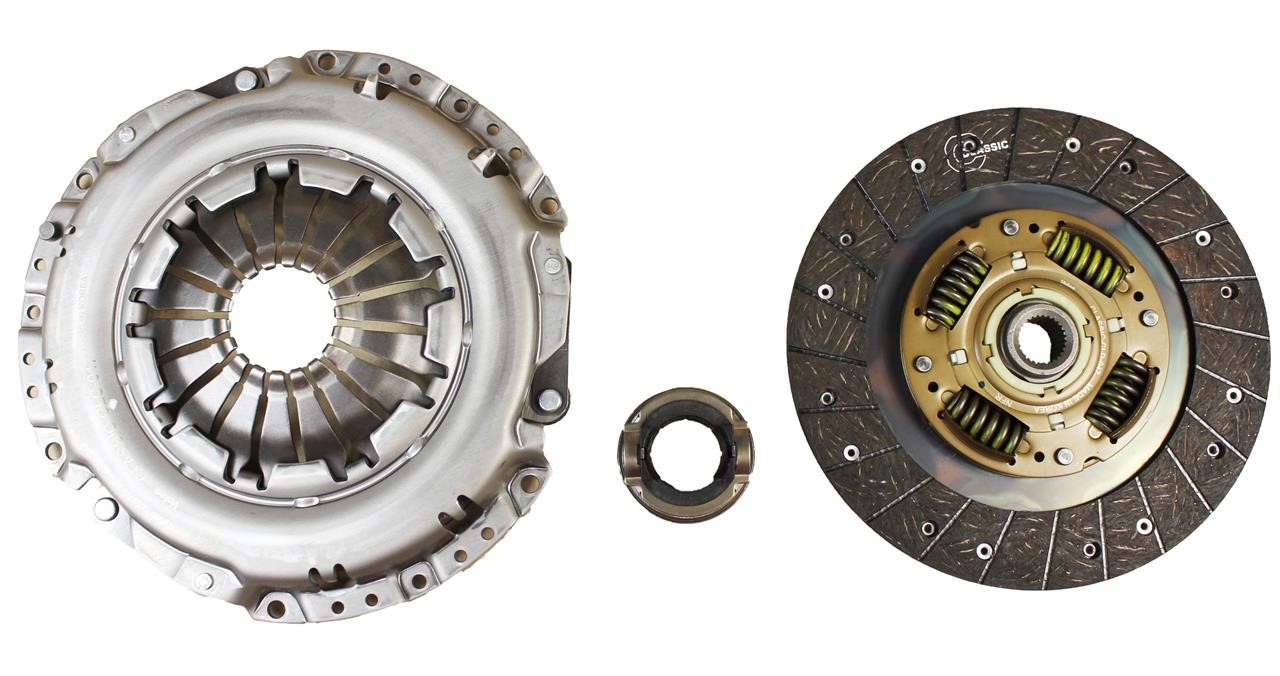 Clutch Kit Valeo 786047