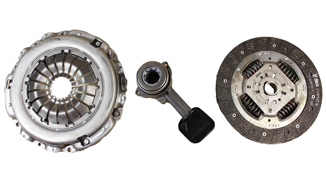 Valeo 834059 Clutch Kit 834059 834059 Valeo Clutch Kit