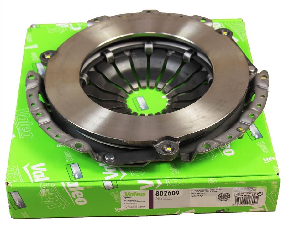 Clutch thrust plate Valeo 802609