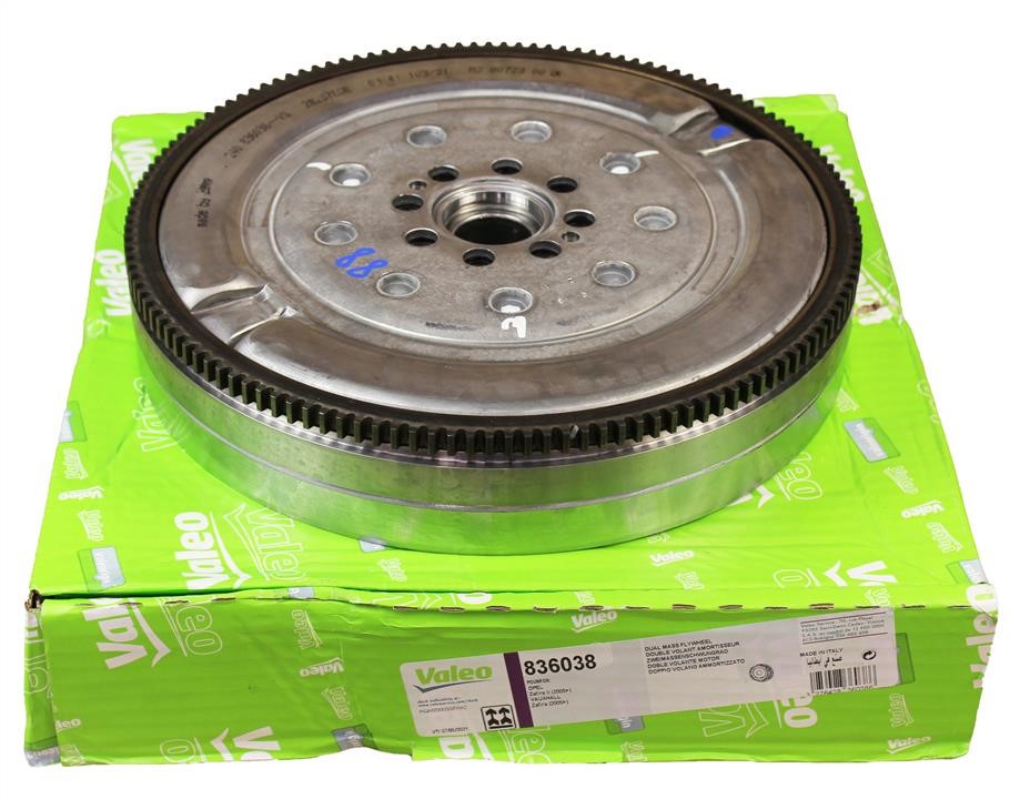 Flywheel Valeo 836038