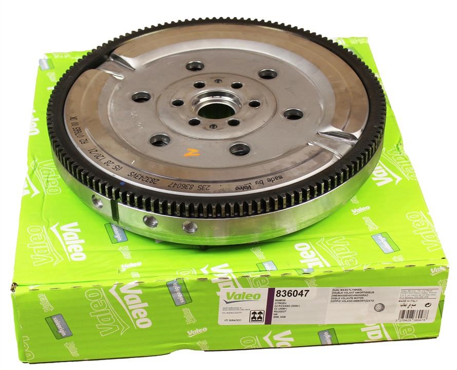 Flywheel Valeo 836047