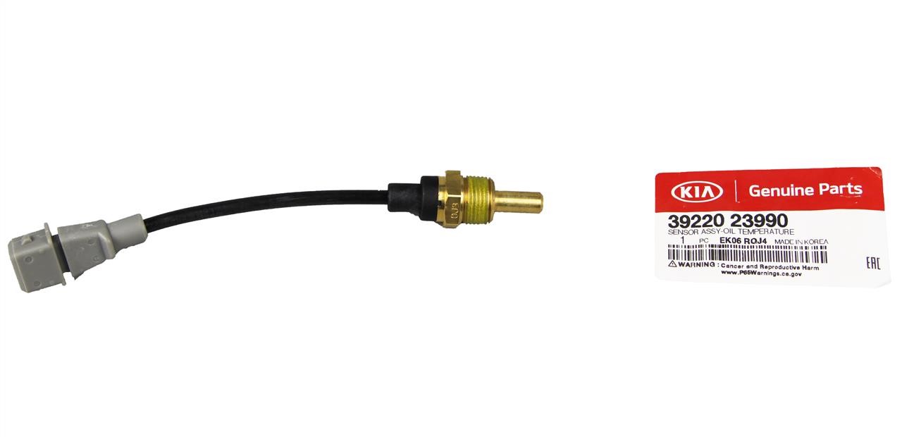 Engine oil temperature sensor Hyundai/Kia 39220 23990