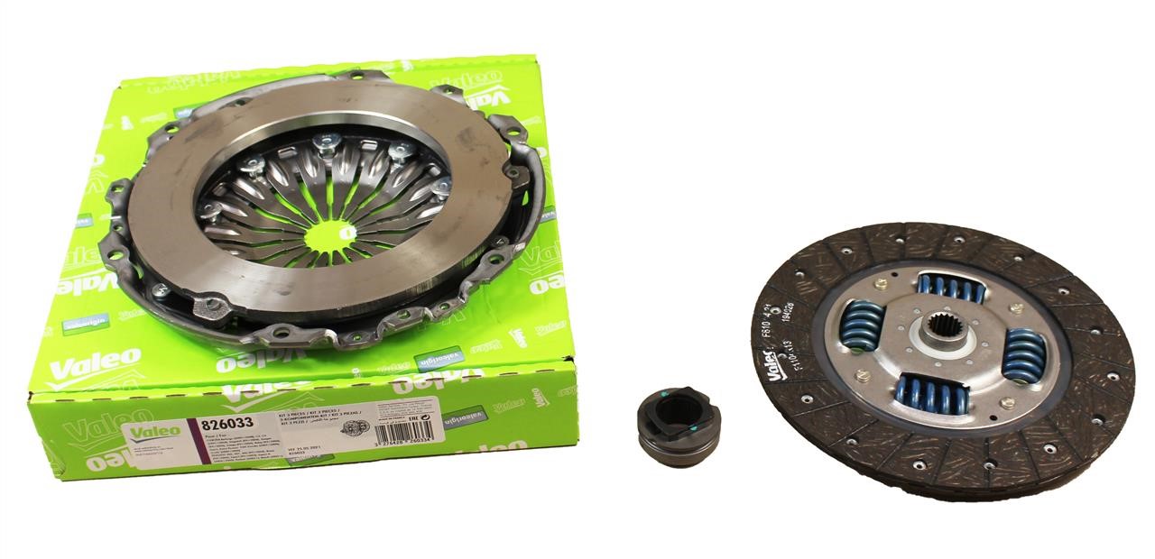 Clutch Kit Valeo 826033