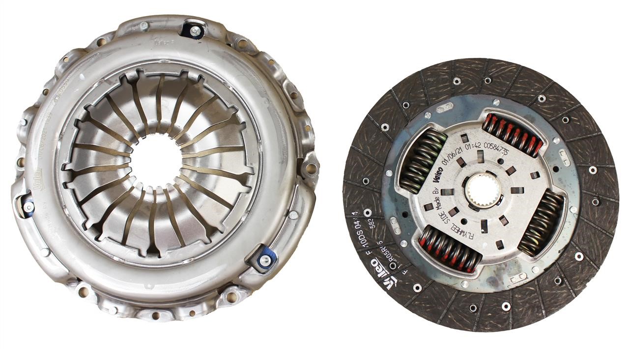 Clutch Kit Valeo 826344