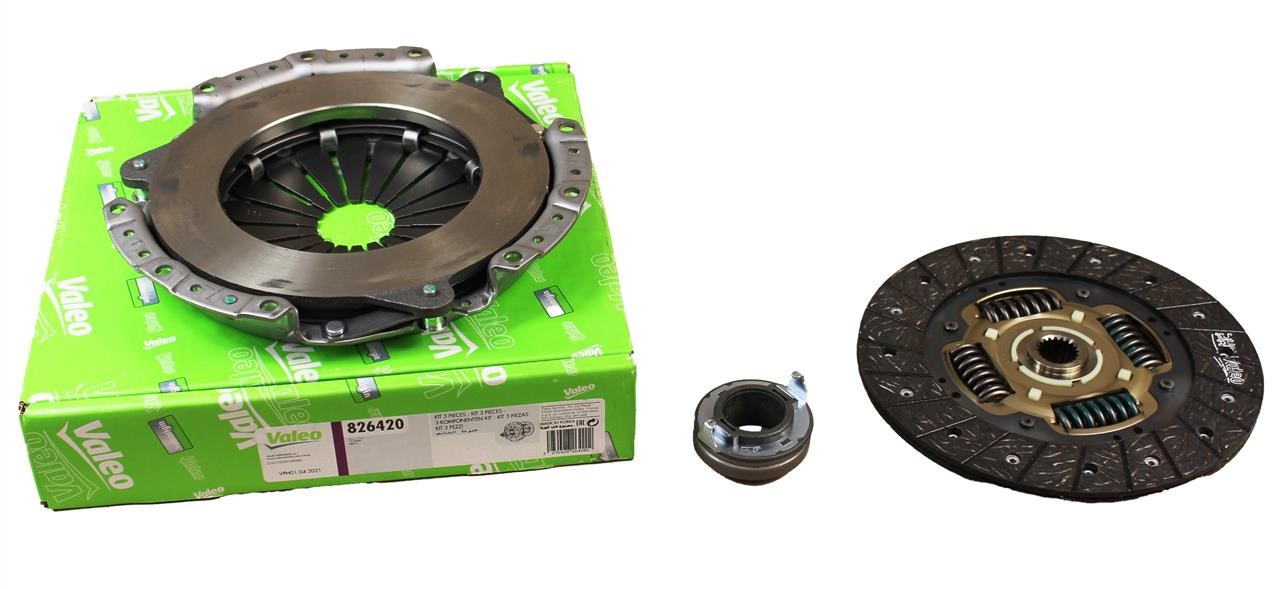 Clutch Kit Valeo 826420