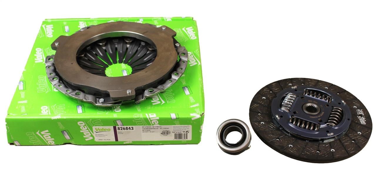 Clutch Kit Valeo 826843