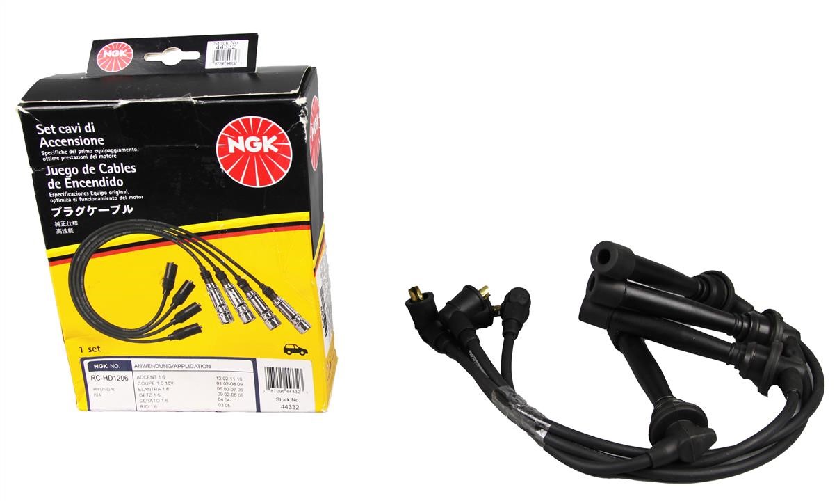 NGK RC-HD1206 Ignition lead set RCHD1206 RCHD1206 NGK Ignition lead set
