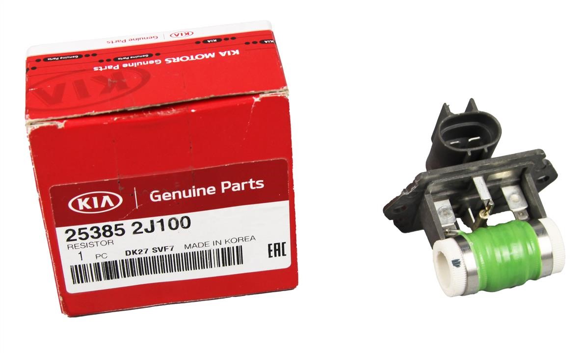 Fan motor resistor Hyundai/Kia 25385 2J100