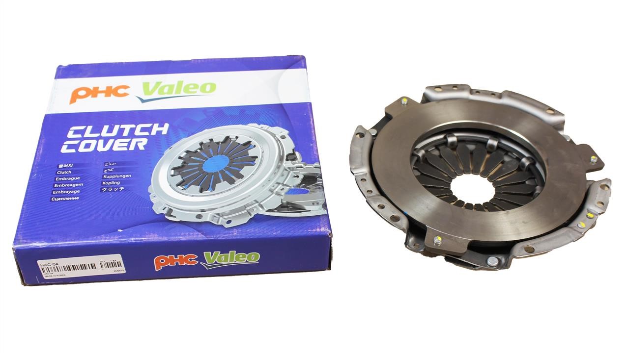 Clutch thrust plate Valeo PHC HAC-04