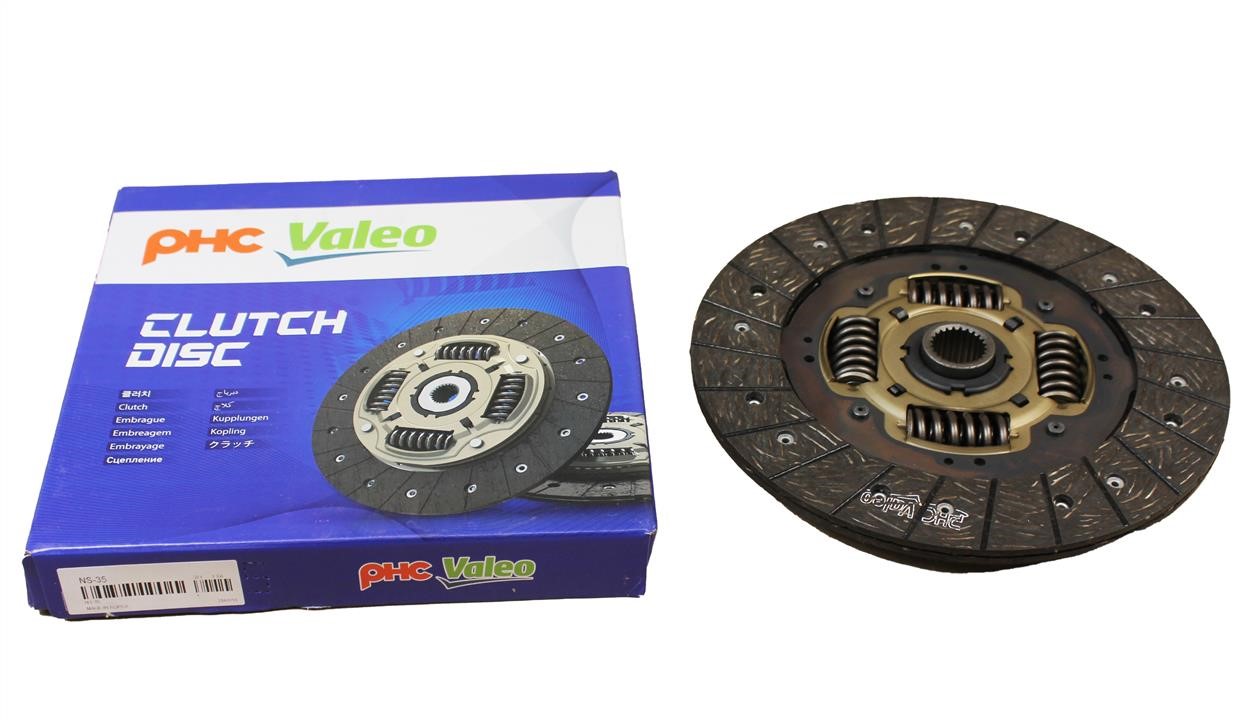 Clutch disc Valeo PHC NS-35