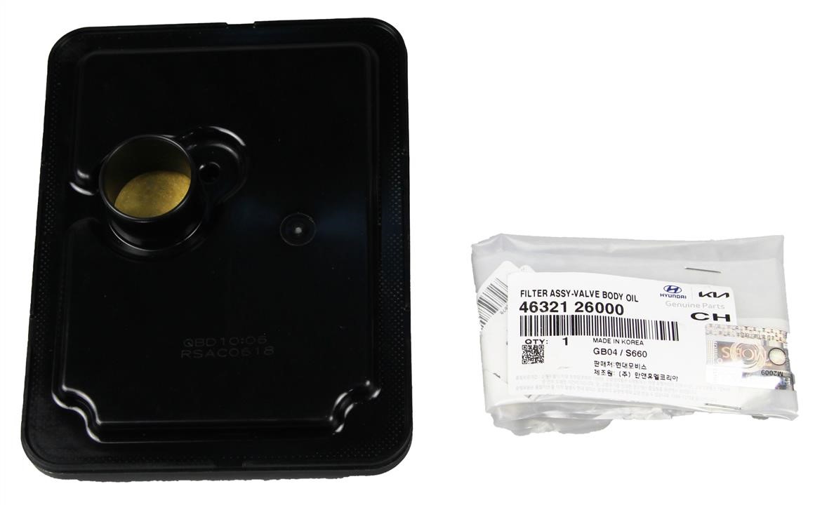 Automatic transmission filter Hyundai/Kia 46321-26000