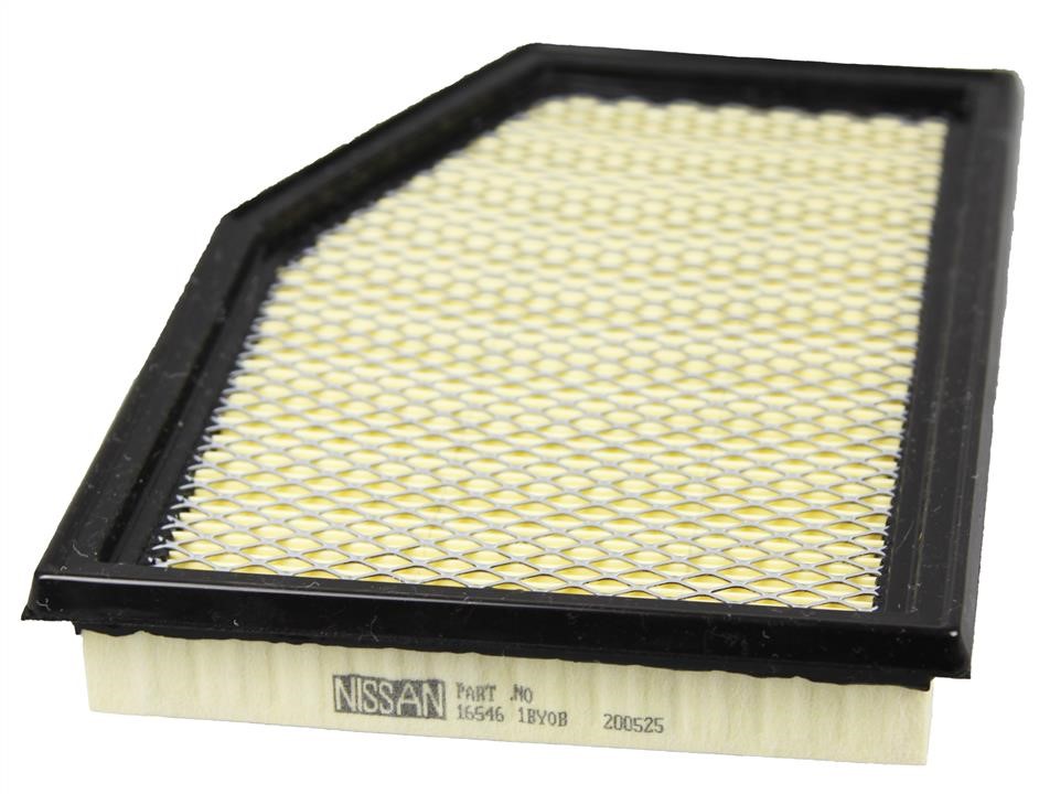 Nissan 16546-1BY0B Air filter 165461BY0B