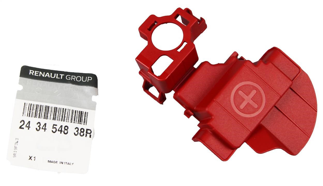 Battery terminal cover Renault 24 34 548 38R
