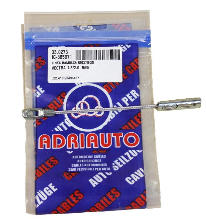 Buy Adriauto 33.0273 at a low price in United Arab Emirates!
