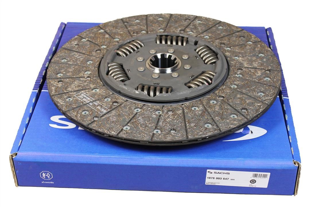 1878003647 SACHS Clutch disc