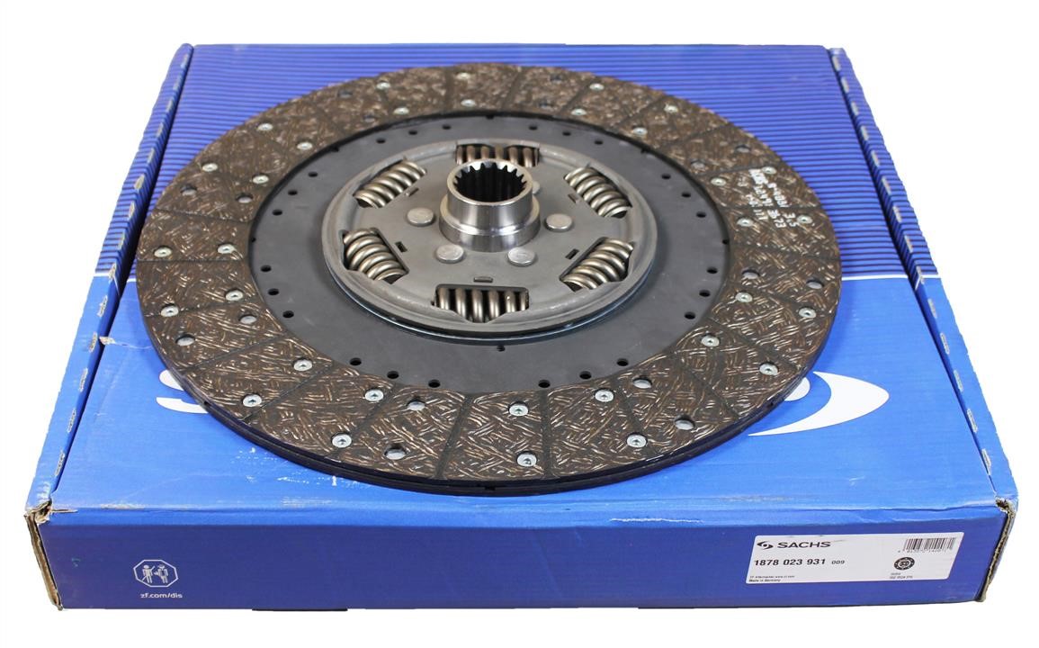SACHS 1878 023 931 Clutch disc 1878023931 1878023931 SACHS Clutch disc