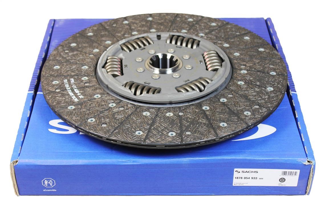 SACHS 1878 054 933 Clutch disc 1878054933