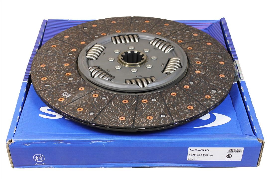 SACHS 1878 634 026 Clutch disc 1878634026