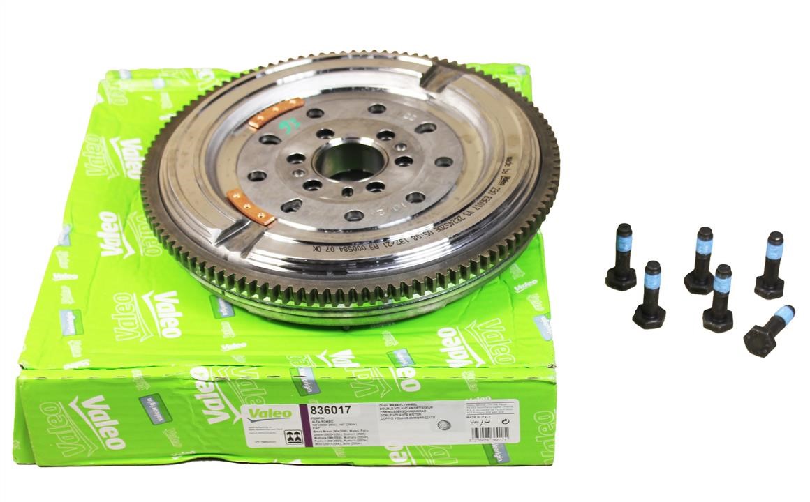 Flywheel Valeo 836017