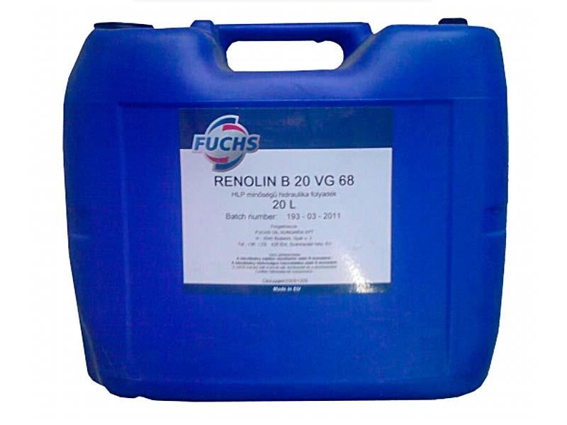 Fuchs 600626785 Compressor oil FUCHS Renolin B20 VG68, 20 l 600626785