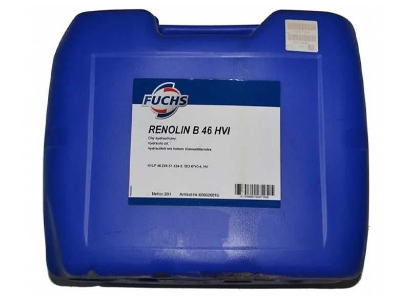 Fuchs 600626815 Compressor oil FUCHS Renolin B46 HVI, 20 l 600626815