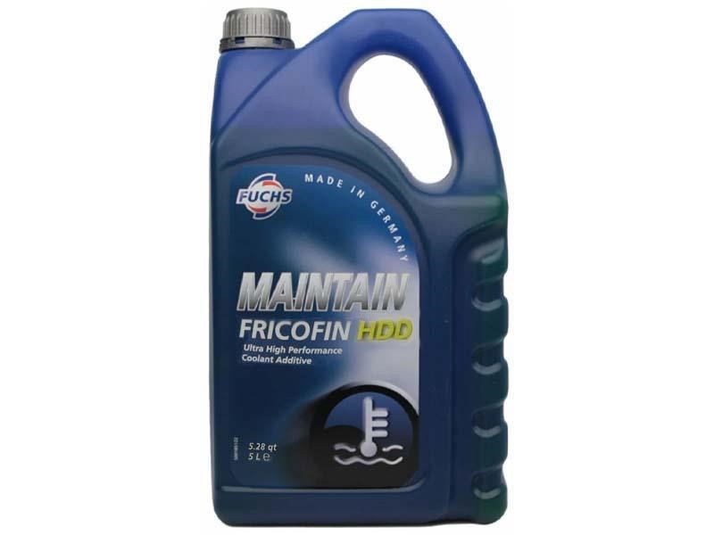 Fuchs 601007392 Antifreeze concentrate FUCHS Maintain Fricofin HDD, yellow, 5 L 601007392