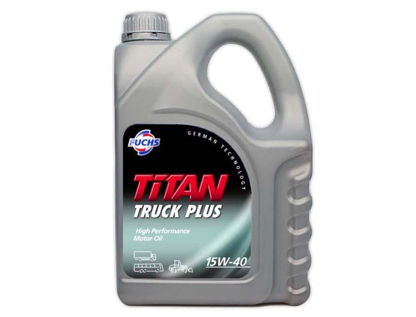Fuchs 601411748 Motor oil FUCHS TITAN Truck Plus 15W-40 ACEA E7, API CI-4/SL, 5 l 601411748