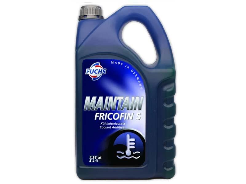 Fuchs 601418235 Antifreeze concentrate Fuchs Maintain Fricofin S, light green, 5 L 601418235