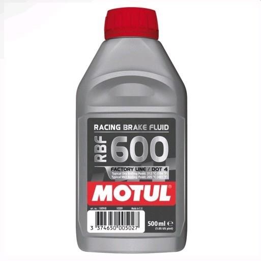 Motul 100948 Brake fluid RBF 600 FACTORY LINE, 0.5 l (806910) 100948