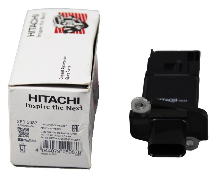 Mass air flow sensor Hitachi 2505087