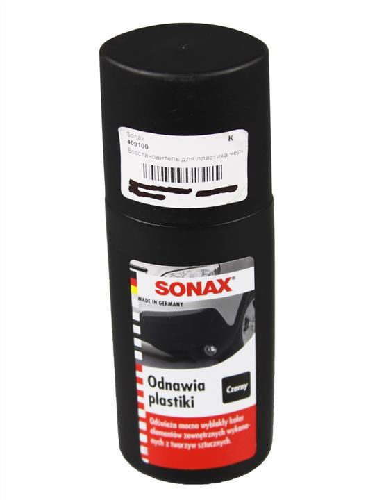 Sonax 409100 Restorener for plastic black, 100 ml 409100