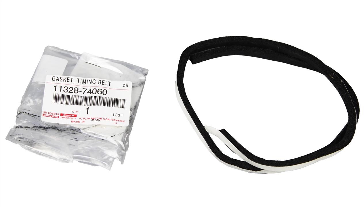 Front engine cover gasket Toyota 11328-74060