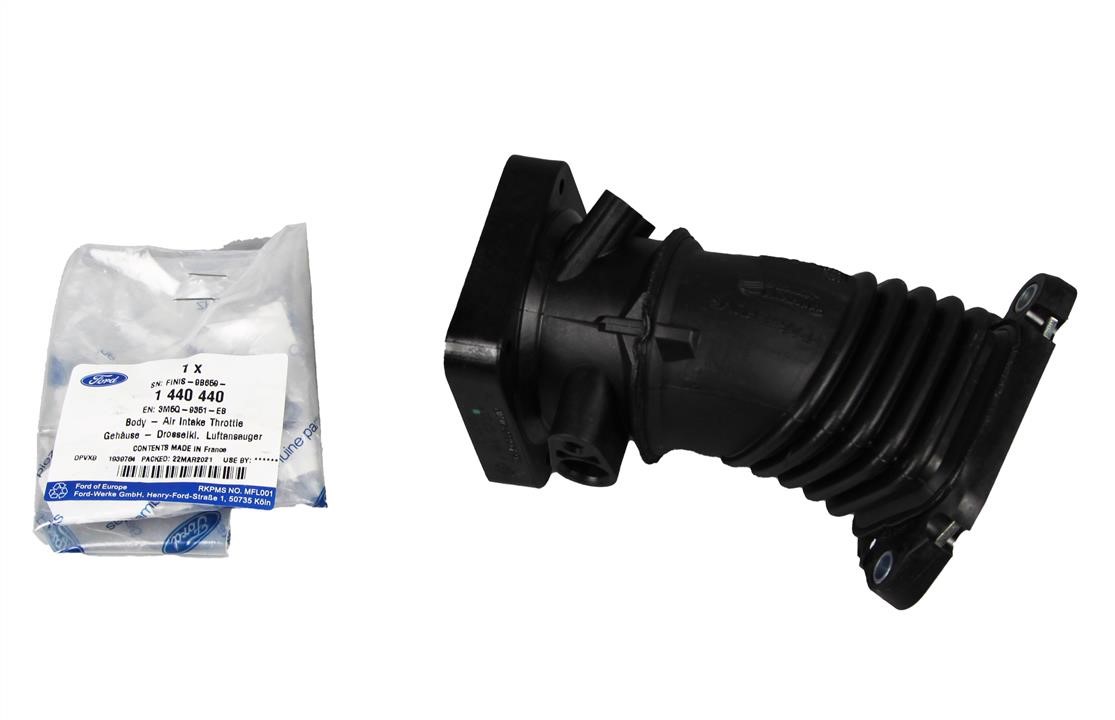 Ford Air filter nozzle, air intake – price 409 PLN