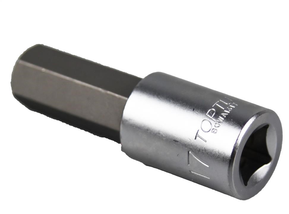 BCWA1617 Toptul 1/2 "Head with HEX nozzle 17 mm