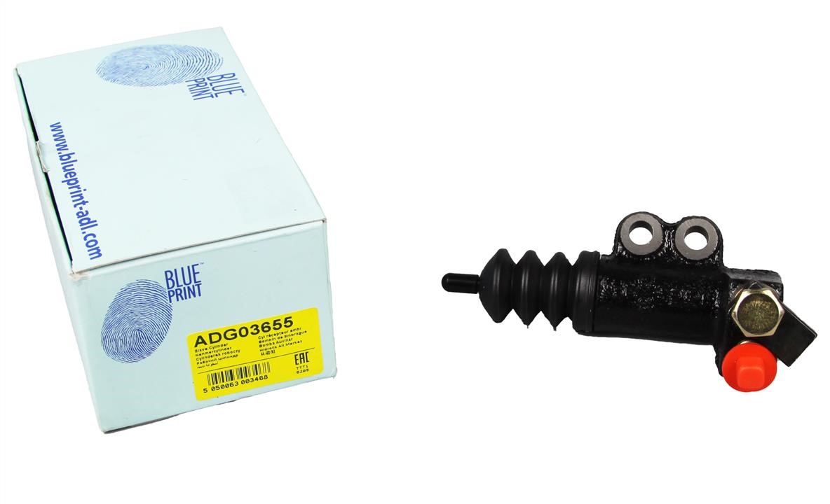 Clutch slave cylinder Blue Print ADG03655