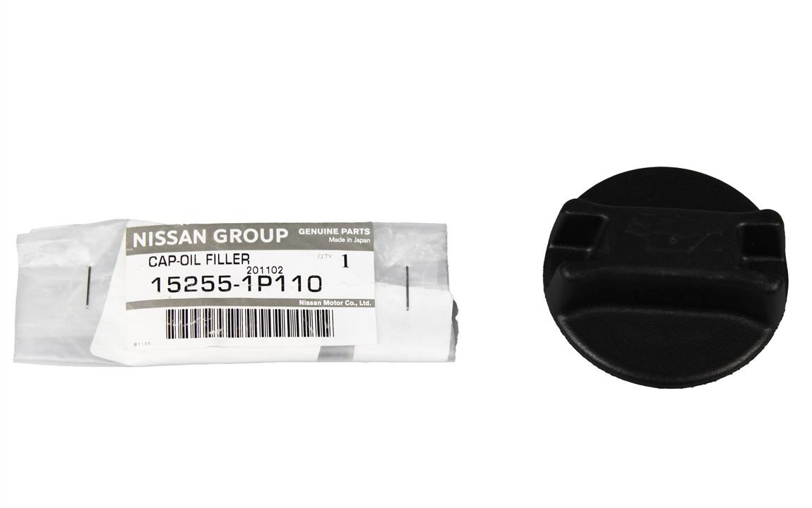 Oil filler cap Nissan 15255-1P110