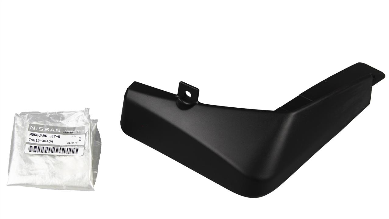 Mudguard rear right Nissan 78812-4BA0A