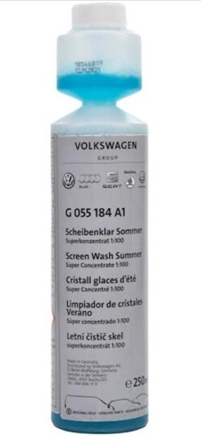 VAG G 055 184 A1 Summer windshield washer fluid, concentrate, 1:100, 0,25l G055184A1