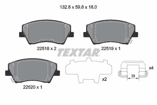 Buy Textar 2251801 at a low price in United Arab Emirates!