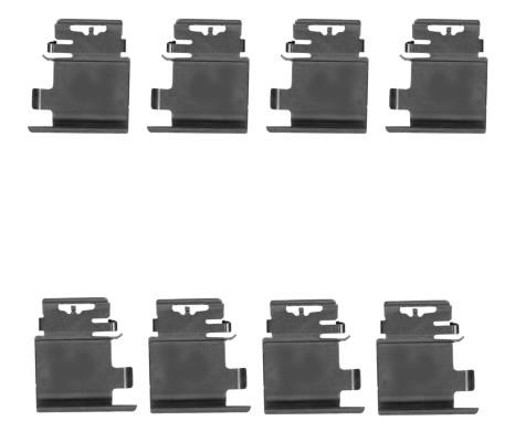 Textar 82539301 Mounting kit brake pads 82539301