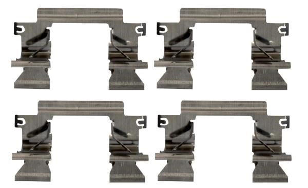 Brake pad fitting accessory Mazda BT-50: 82545500 Textar Brake pad fitting kit