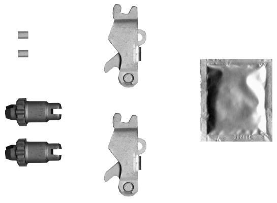 Textar 97043900 Mounting kit brake pads 97043900