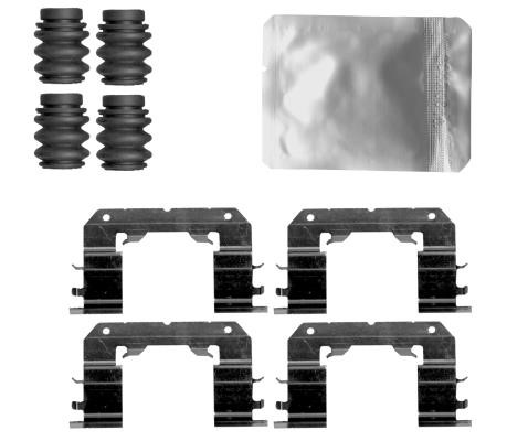 Brake pad accessory kit KIA Optima (Kia Optima): 82548000 Textar Brake pad fitting kit