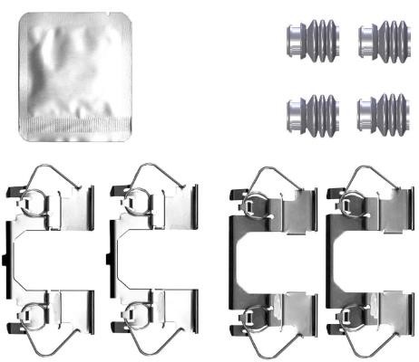 Textar 82555300 Brake pad fitting kit 82555300 82555300 Textar Brake pad fitting kit