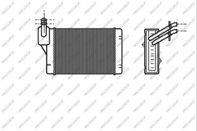 Prasco AD016H003 Heat exchanger, interior heating AD016H003