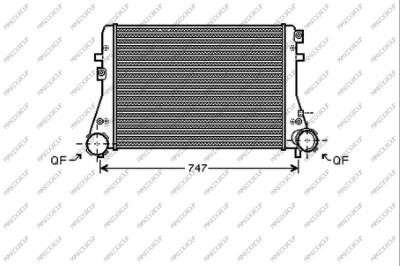 Prasco AD320N006 Intercooler, charger AD320N006