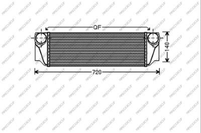 Prasco BM048N005 Intercooler, charger BM048N005