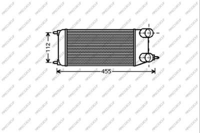 Prasco CI942N001 Intercooler, charger CI942N001