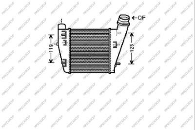 Prasco RN306N001 Intercooler, charger RN306N001